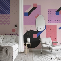 Fototapet, Pop Art, Rebel Walls - Img 3