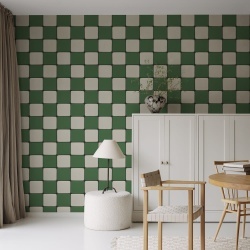 Fototapet, Porcelain Tiles, Green, Rebel Walls