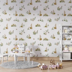 Fototapet Rabbit Family, Kikki Belle