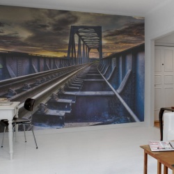 Fototapet, Railroad, Rebel Walls - Img 3