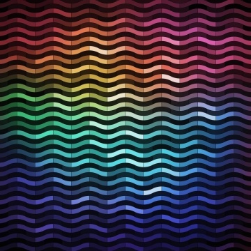 Fototapet, Rainbowwave, Rebel Walls - Img 2