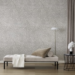Fototapet, Raku Crackle, Cream, Rebel Walls - Img 6