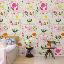 Fototapet, Reverie, Pink, Rebel Walls - Img 3