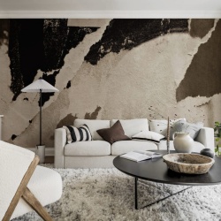 Fototapet, Rip Off, Brown, Rebel Walls