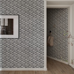 Fototapet, Ripple Graphite, Rebel Walls