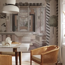 Fototapet Rocambolesco (faded) - personalizat, VLAdiLA