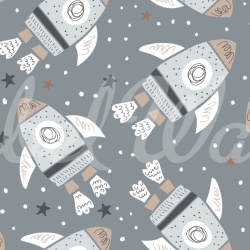 Fototapet, Rockets, Gray, Rebel Walls - Img 5