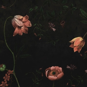Fototapet, Romantic Garden, Night, Rebel Walls - Img 2