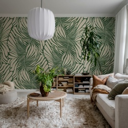 Fototapet, Seagrass, Green, Rebel Walls