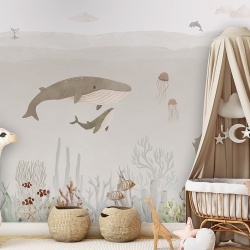 Fototapet Sensational Sea - Brown, Oliver Robins