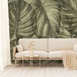Fototapet Sepia philodendron, VLAdiLA - Img 4