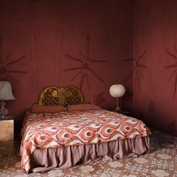 Fototapet, Silenzio, Velvet, Rebel Walls - Img 5