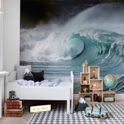 Fototapet, Single Wave, Rebel Walls - Img 4