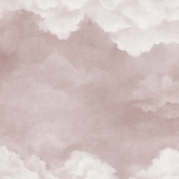 Fototapet, Sky of Clouds, Pink, Rebel Walls - Img 2