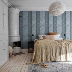 Fototapet, Skyrise, Lightblue, Rebel Walls - Img 3