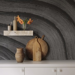 Fototapet, Smoky Swirl, Graphite, Rebel Walls - Img 6
