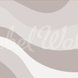 Fototapet, Smooth Waves, Gray, Rebel Walls - Img 2