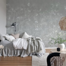 Fototapet, Soft Chinoiserie, Gray, Rebel Walls - Img 3