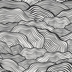 Fototapet, Soft Clouds, Graphite, Rebel Walls - Img 2