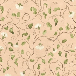 Fototapet, Soft Vines, Pink, Rebel Walls - Img 2