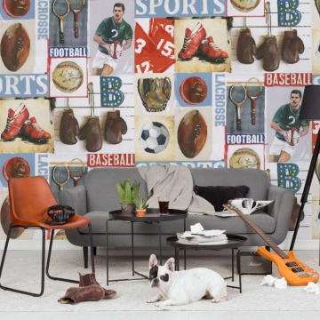 Fototapet, Sports Junkie, Rebel Walls - Img 3