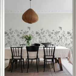 Fototapet, Spring Day, Graphite, Rebel Walls - Img 3