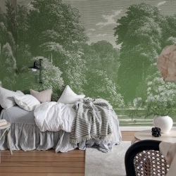 Fototapet, Spring Season, Green, Rebel Walls - Img 5
