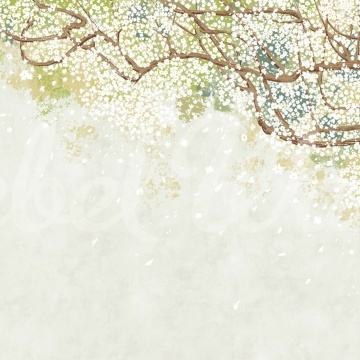Fototapet, Spring Tree, Rebel Walls - Img 2