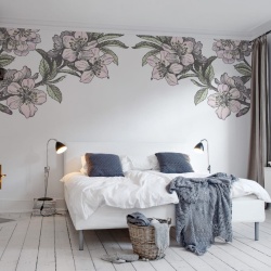 Fototapet, Springtime, Double, Rebel Walls