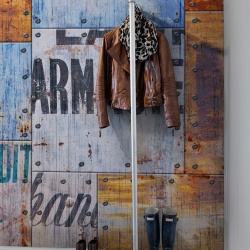 Fototapet, Steel Plates, Rebel Walls