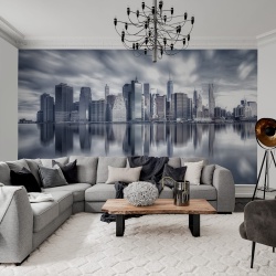 Fototapet, Steelblue City, Rebel Walls