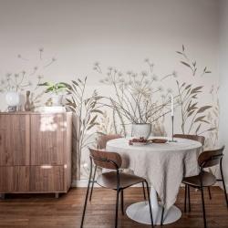Fototapet, Straw Meadow, Beige, Rebel Walls - Img 4