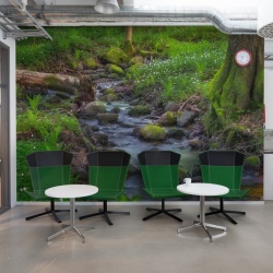 Fototapet, Stream, Rebel Walls - Img 3