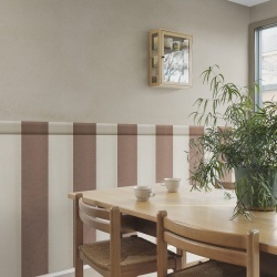 Fototapet, Striped Panel, Brown, Rebel Walls - Img 3