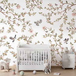 Fototapet Summer Roses, Kikki Belle