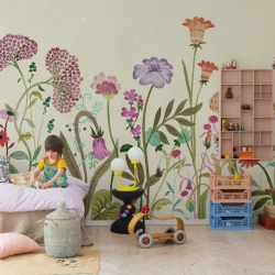 Fototapet, Summerfield, Beige, Rebel Walls