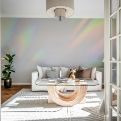 Fototapet, Sun Reflection, Rainbow, Rebel Walls