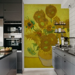 Fototapet, Sunflowers by Van Gogh, Rebel Walls