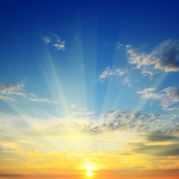 Fototapet, Sunrise, Rebel Walls - Img 2
