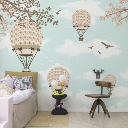 Fototapet, Sweet Balloons, Rebel Walls