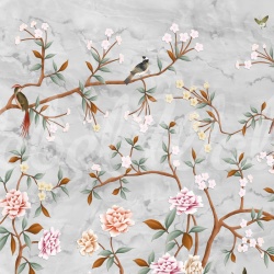 Fototapet, Sweet Blossoms, Rebel Walls - Img 5