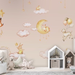 Fototapet Sweet Dreams - Pink, Oliver Robins - Img 5