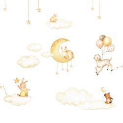 Fototapet Sweet Dreams - White, Oliver Robins - Img 2