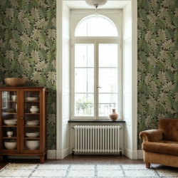 Fototapet, Swirling Fern, Green, Rebel Walls