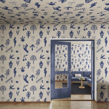 Fototapet, Symbolic Tales, Blue, Rebel Walls - Img 3