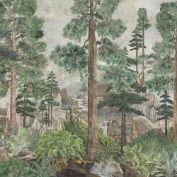 Fototapet Taiga (vert), VLAdiLA - Img 2
