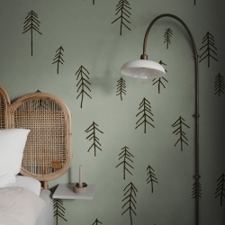 Fototapet, Tall, Dark Green, Rebel Walls - Img 3