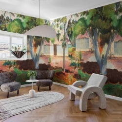 Fototapet, The Large Tree Repeatable, Rebel Walls - Img 3