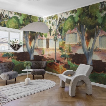 Fototapet, The Large Tree Repeatable, Rebel Walls - Img 3