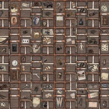 Fototapet, The Memory Box, Rebel Walls - Img 2